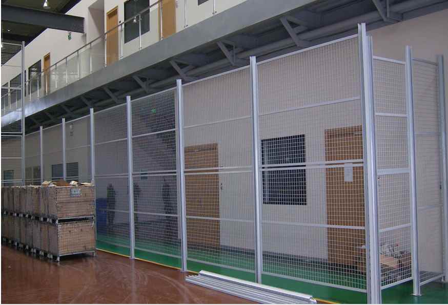 工廠隔斷，車間隔斷，倉庫隔斷客戶案例